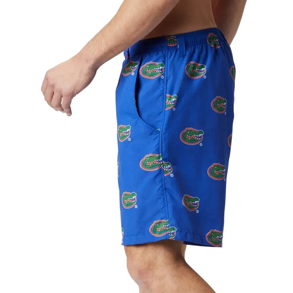 Columbia PFG Men's NCAA Florida Gators Football Shorts Size XL Performance 6 in